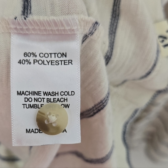 Toes On The Nose Sixty One Collection Mens Henley Shirt Size XL - Picture 6 of 7